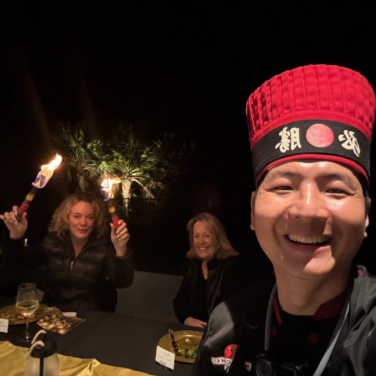 About Us - Friendly Hibachi Chef at Home
