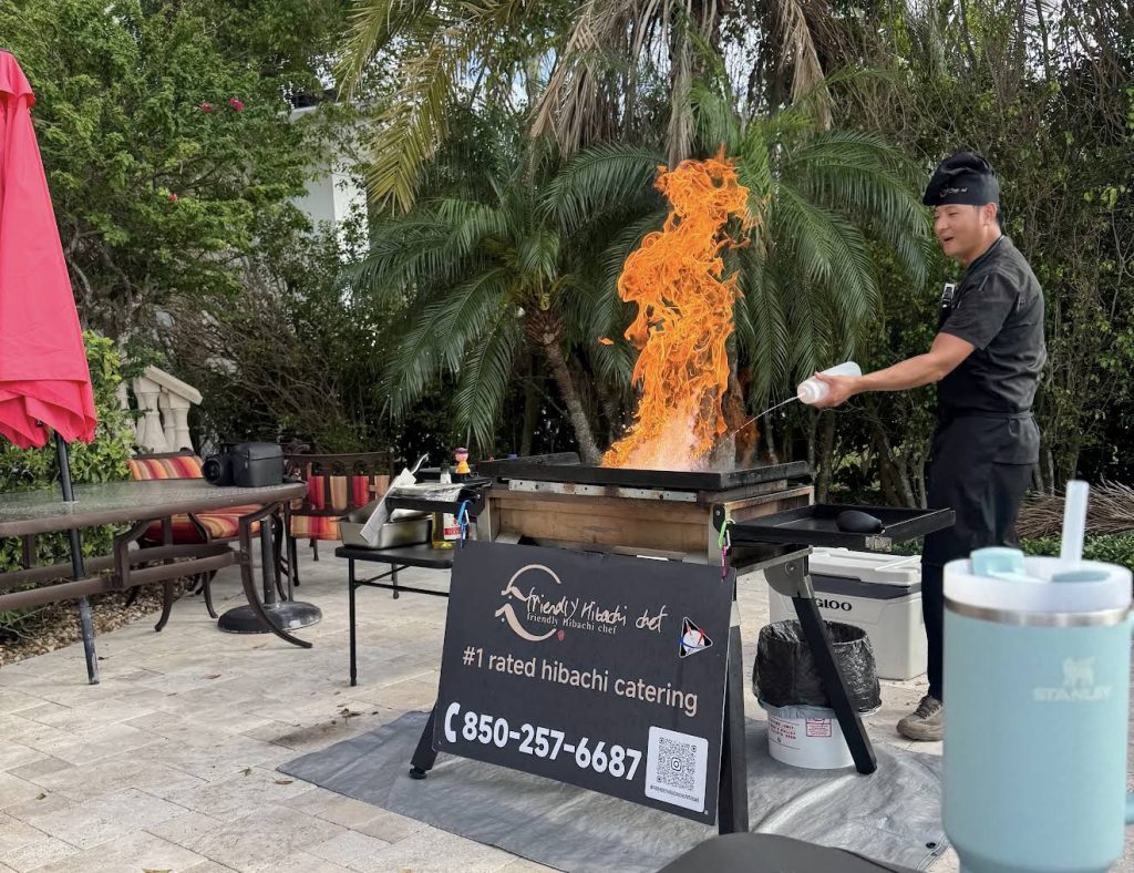 Friendly Hibachi Chef - Hibachi at Home - Orlando