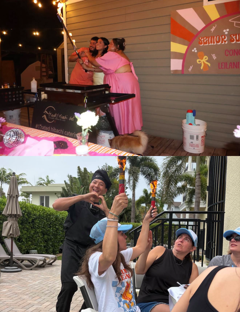 Hibachi at Home Miami with Friendly Hibachi Chef at Home