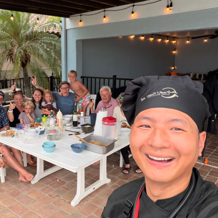 Hibachi at Home - Winter Park - Friendly Hibachi Chef at Home