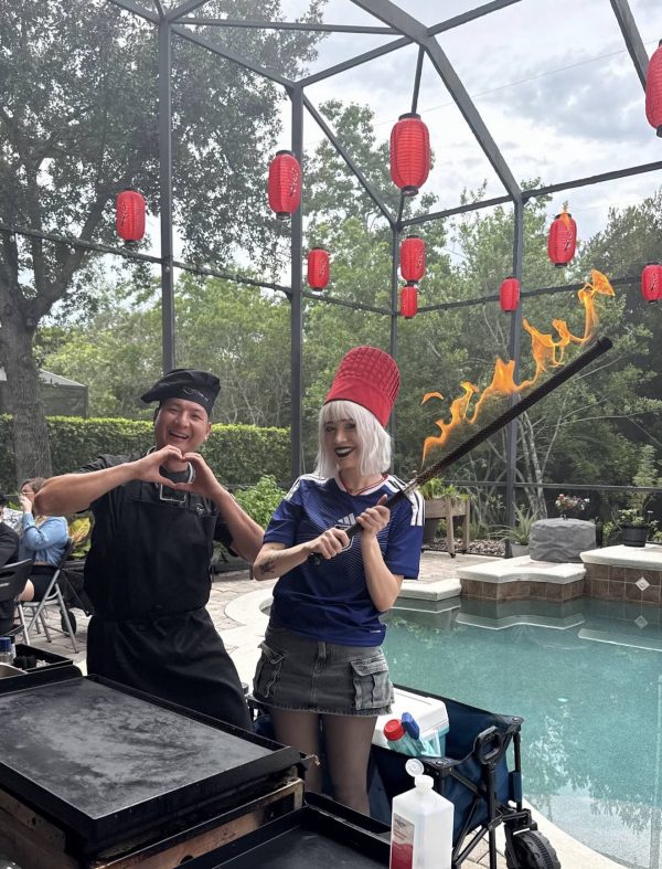 Friendly Hibachi Chef at Home - Hibachi at Home Clermont
