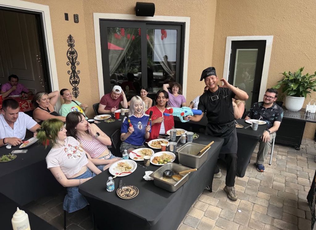 Hibachi at Home Clermont - Friendly Hibachi Chef at Home