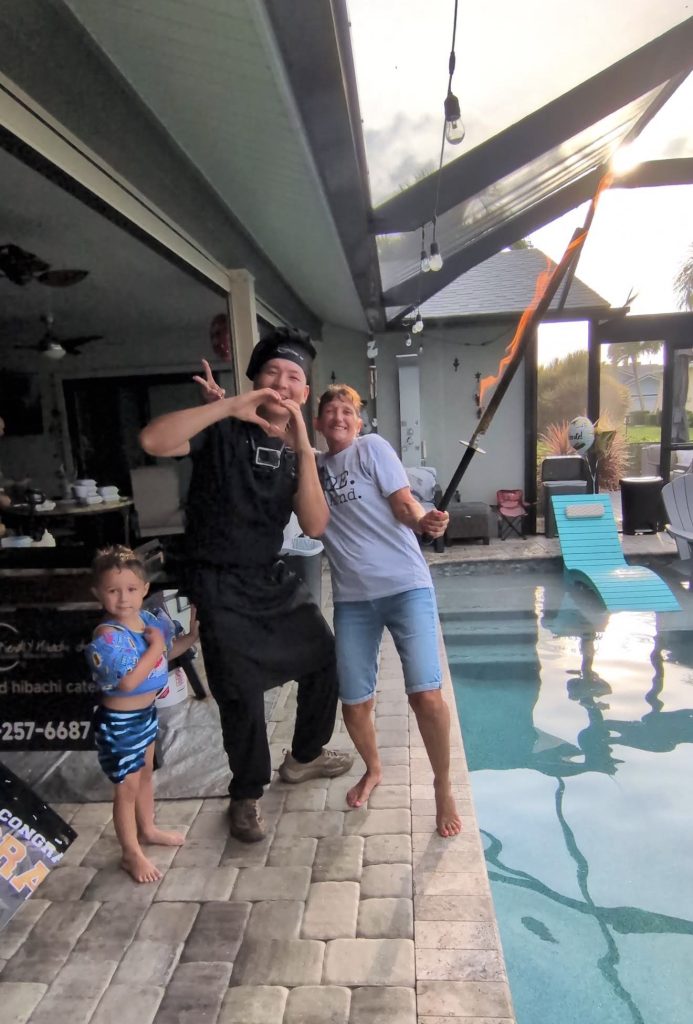 Hibachi at Home - Sanford with Friendly Hibachi Chef at Home