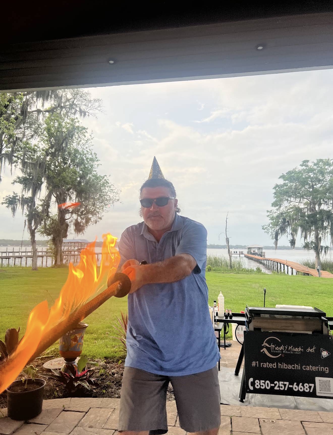Hibachi at Home - Sanford with Friendly Hibachi Chef