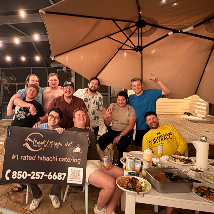 Why Choose Friendly Hibachi Chef with Friendly Hibachi Chef at Home