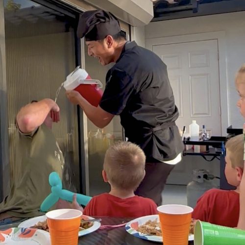 Friendly Hibachi Chef - Hibachi at Home - Lake Mary