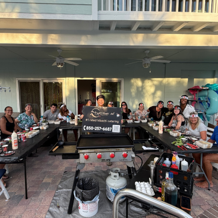 Friendly Hibachi Chef - Hibachi at Home - Winter Park