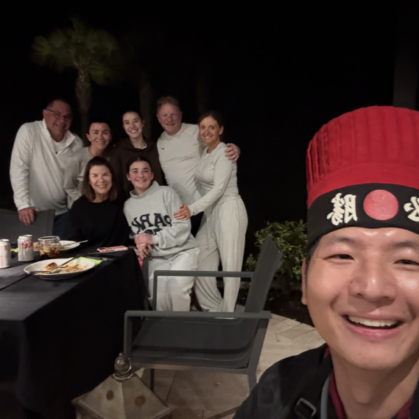 Friendly Hibachi Chef at Home - Contact Us