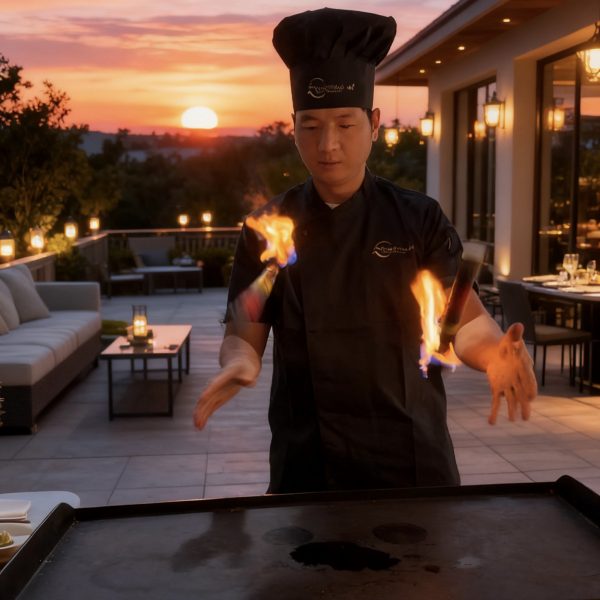 Friendly Hibachi Chef at Home - Experience