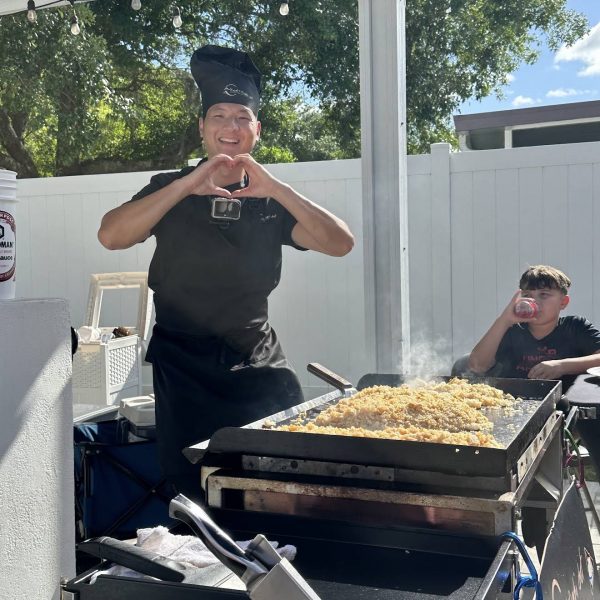 Friendly Hibachi Chef at Home - Hibachi at Home - Kissimmee