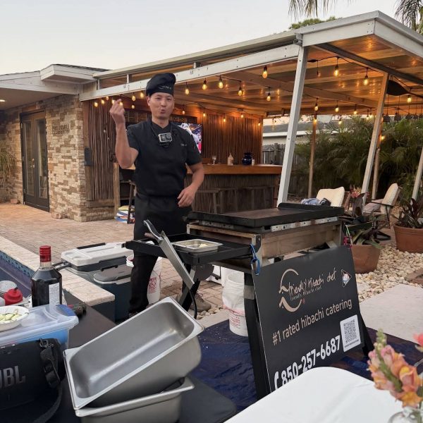 Friendly Hibachi Chef at Home - Hibachi at Home - Lake Mary