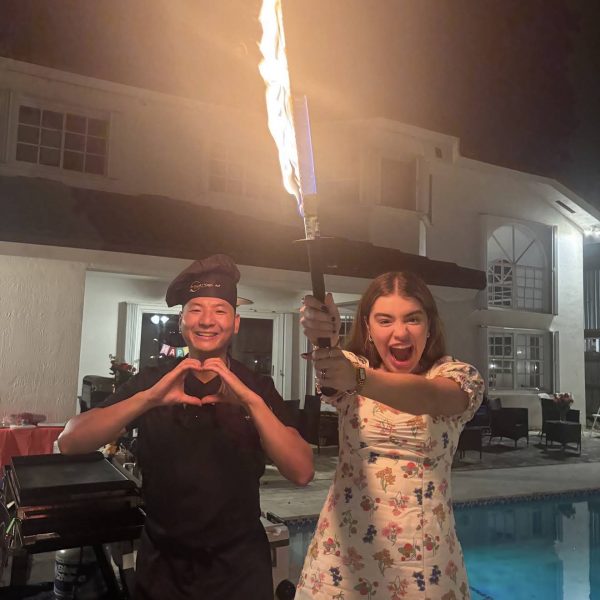 Friendly Hibachi Chef at Home - Hibachi at Home - Miami