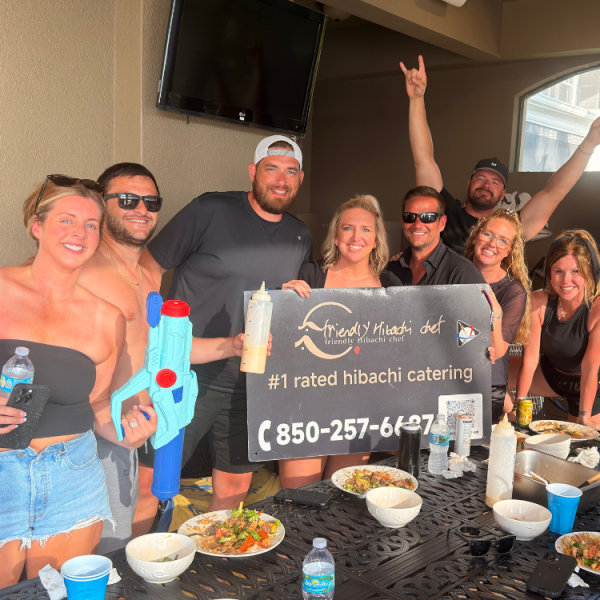 Friendly Hibachi Chef at Home - Hibachi at Home - Winter Park