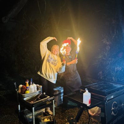 Friendly Hibachi Chef at Home Locations