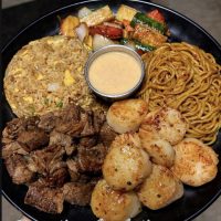 Friendly Hibachi Chef at Home - Menu - A plate of awesome food