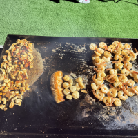 Friendly Hibachi Chef at Home - Menu - Grilled goodness