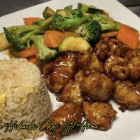 Friendly Hibachi Chef at Home - Menu - Mouthwatering food