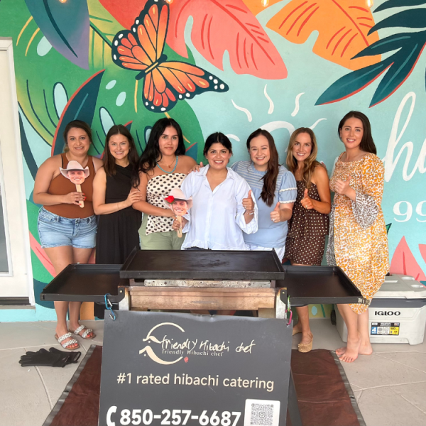 Friendly Hibachi Chef at Home - St. Pete Beach
