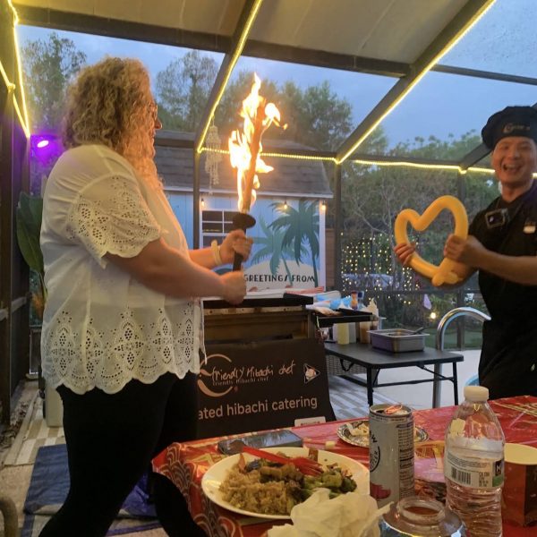 Hibachi at Home - Jacksonville - Friendly Hibachi Chef at Home