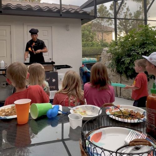 Hibachi at Home - Lake Mary - Friendly Hibachi Chef at Home