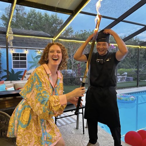 Hibachi at Home - Lake Mary - Friendly Hibachi Chef