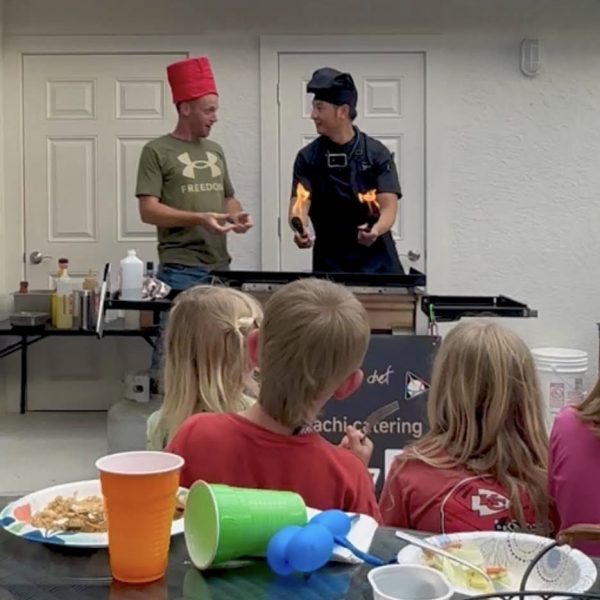 Hibachi at Home - Lake Mary with Friendly Hibachi Chef at Home