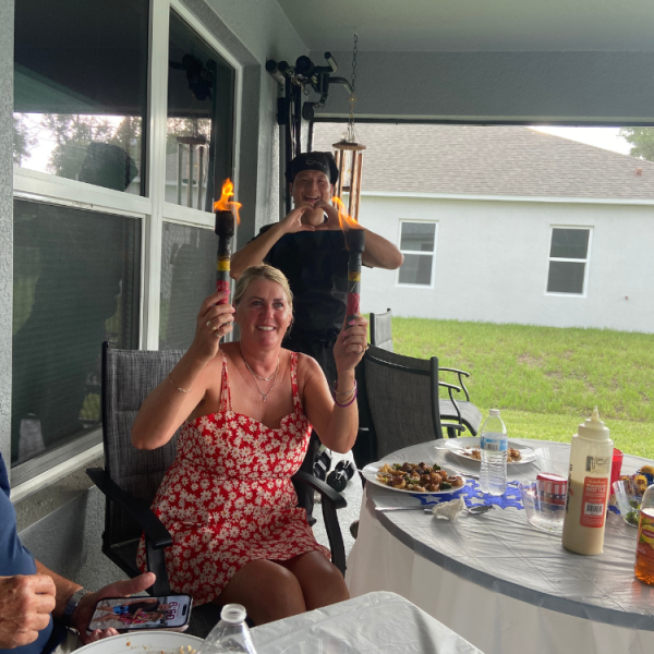 St. Pete Beach - Friendly Hibachi Chef